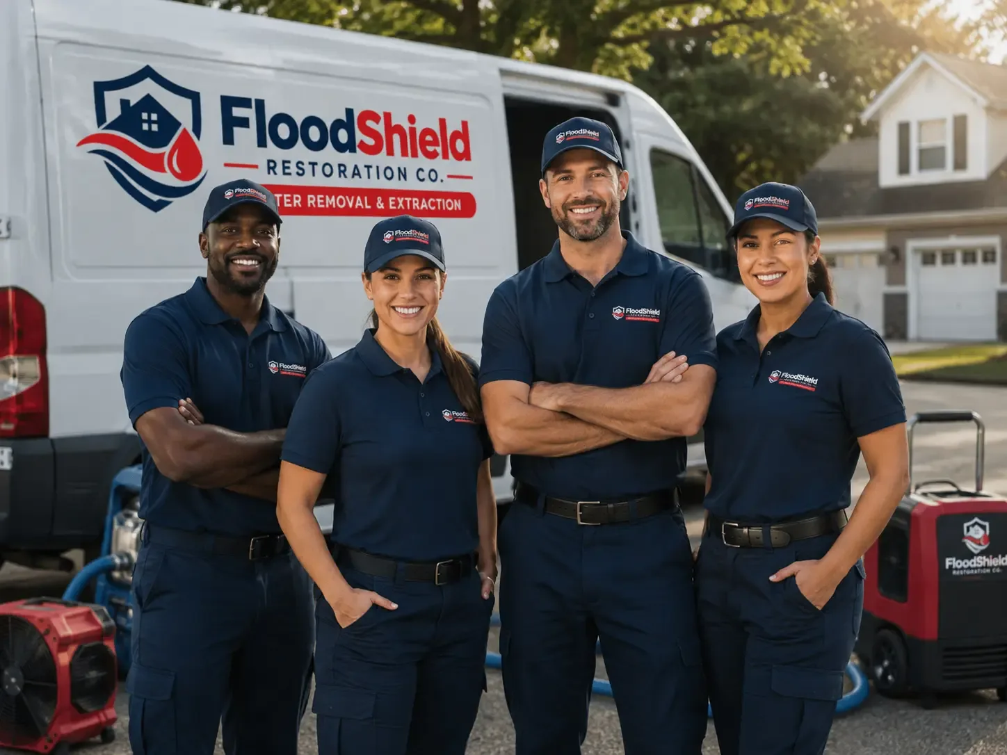 Flood Damage Restoration company in Arkdale, WI